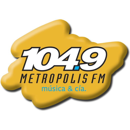 Metrópolis FM 104.9 Uruguay app icon