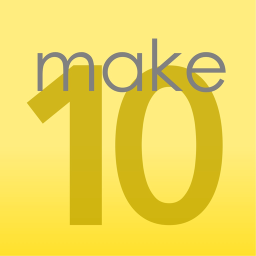 TenPuzzle - make 10 app icon