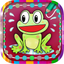 Play paint and connect dots– educative coloring book with drawings for kids and children icon
