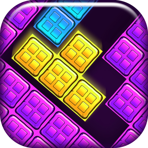 Block Puzzle Fantasy – Best Brain Game.s for Kids and Adults with Colorful Building Blocks app icon