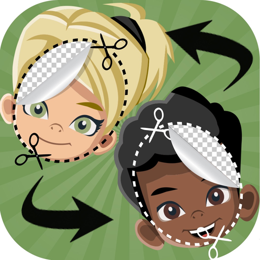 Face Swap Mania Photo Editor – Funny Face Changer Montage Maker and Picture Blender Free app icon