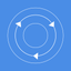 Photo Share - share it transfer backup with wifi icon