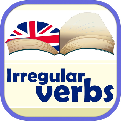 Irregular Verbs in English - Practice and study languages is easy app icon