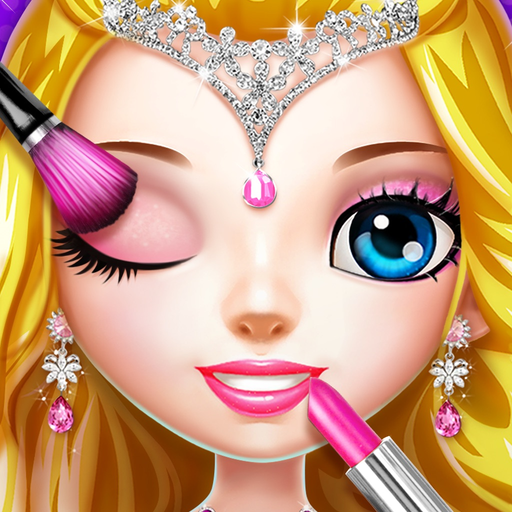 Princess Fashion Makeup app icon