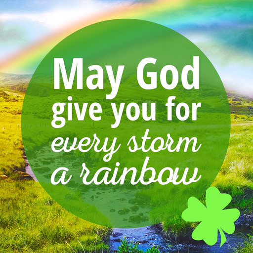 Irish Blessings and Greetings - Image Sayings, Wallpapers & Picture Quotes app icon