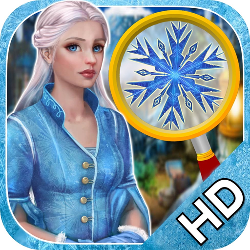 Ice Queen Hidden Objects app icon
