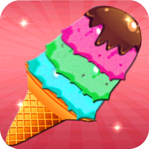 Ice Cream Maker Cooking Games app icon
