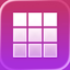 Griddy: Split Photo Grid Posts icon