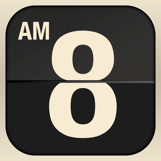 Flip Clock Dock Free app icon