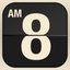 Flip Clock Dock Free icon