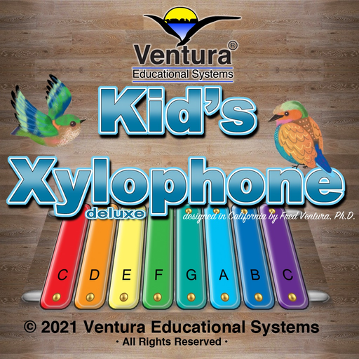 Kid's Xylophone Deluxe app icon