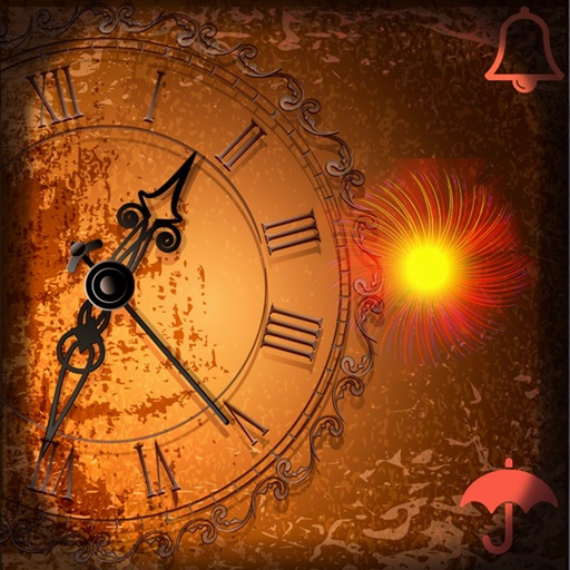 Digital Weather Clock-Desk app icon
