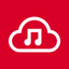 Cloud Music - Mp3 Player and Playlists Manager for Cloud Storage App icon