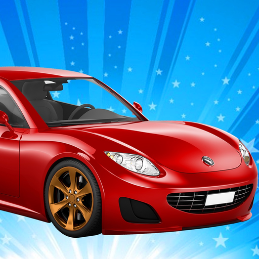 Car Games Puzzle Match - pop cute gems and jewels app icon