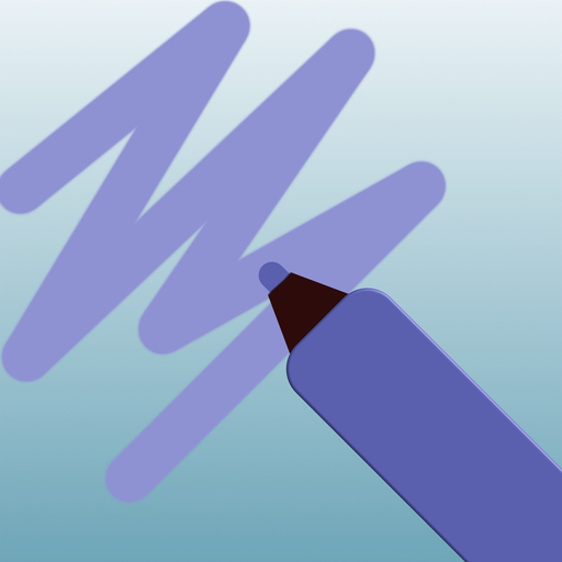 Whiteboard app "memo note" app icon