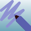 Whiteboard app "memo note" icon