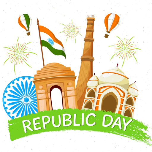 Republic Day Photo Frames app icon