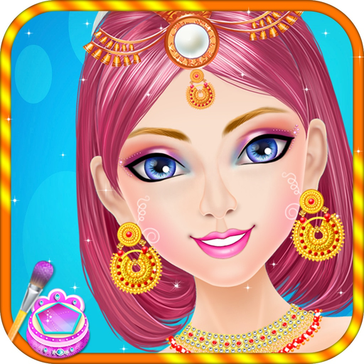 Indian Girl Makeover Salon app icon