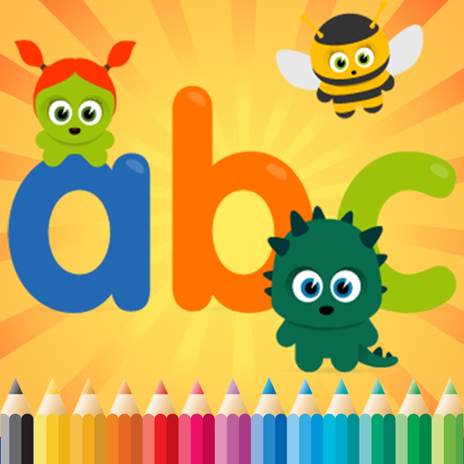 Coloring Book ABC Spanish Alphabet Games age 1-10 app icon