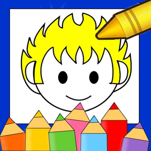 Preschool Coloring & Drawing app icon
