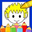 Preschool Coloring & Drawing icon