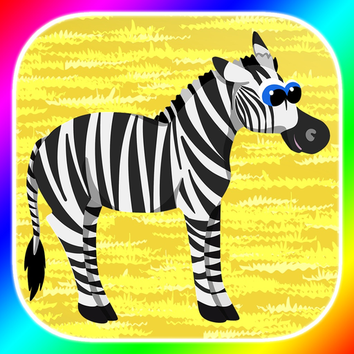 Kids Animals Sounds Fun Game app icon