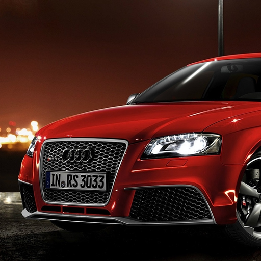 HD Car Wallpapers - Audi RS3 Edition app icon