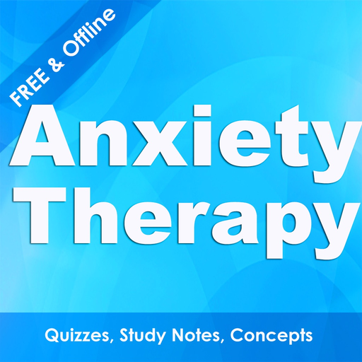 Anxiety Disorder Fundamentals to Advanced - Symptoms, Causes & Therapy (Free Study Notes & Quizzes) app icon
