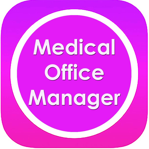 Medical Office Manager Exam Review - Free Study Notes & Quizzes app icon