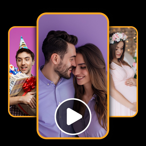 Video Story - Slideshow Maker app icon
