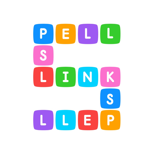 Spell n Link - A word brain game app icon