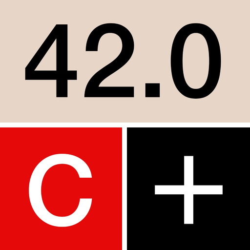 BIG CALCULATOR. app icon