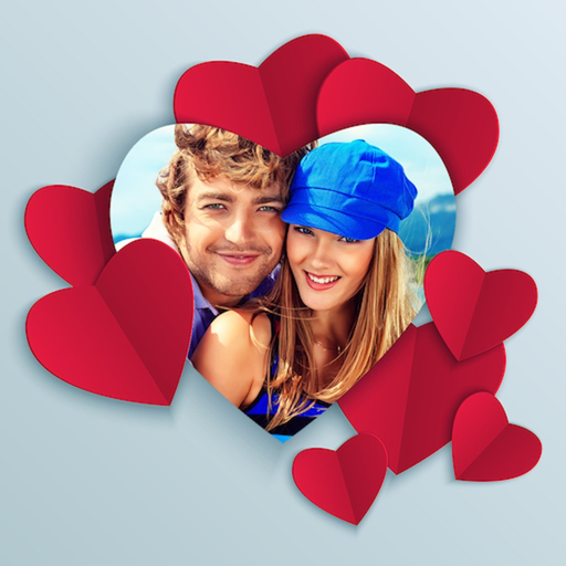 Love Photo Frames & Romantic Picture Frame Effects app icon