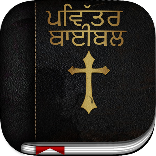 Punjabi Bible: Easy to use Bible app in Punjabi for daily Bible book reading app icon