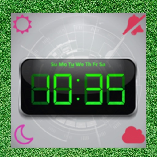 Digital Forecast Clock-Unlimit app icon