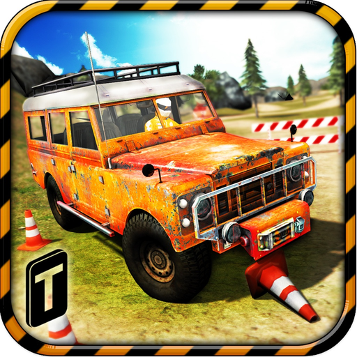 Offroad Parking Challenge 3D app icon
