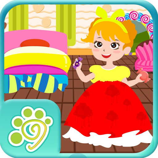 My kids 1st storybook (Happy Box) educational home storytime app icon