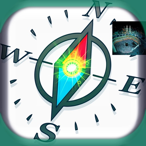 Qibla Compass-Find Direction app icon