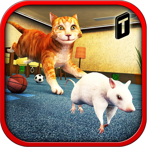Angry Cat Vs. Mouse 2016 app icon