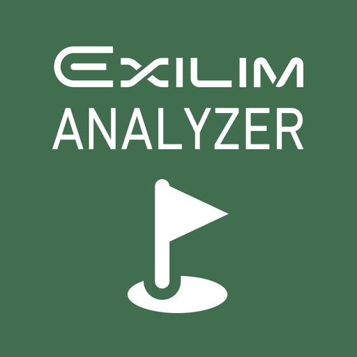 EXILIM Analyzer for GOLF app icon