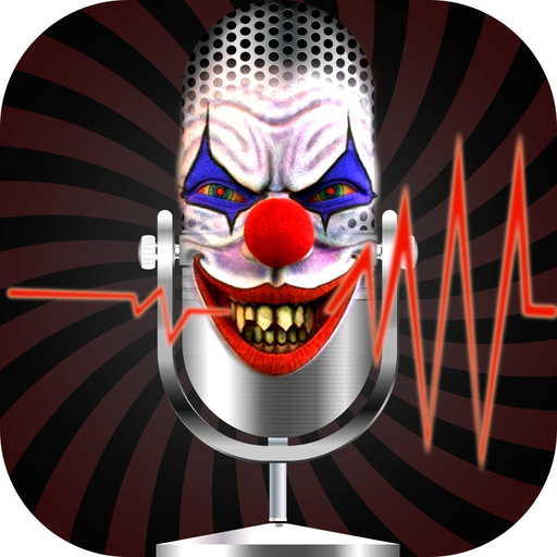 Scary Voice Changer Ringtone Maker – Best Horror Sounds Modifier With Special Effects app icon