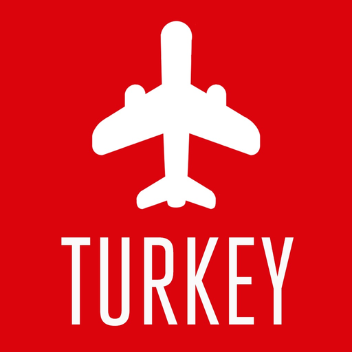 Turkey Travel Guide with Offline City Street Map app icon