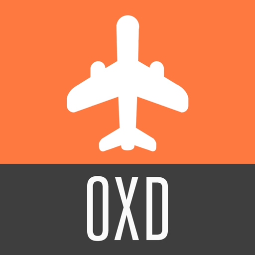 Oxford Travel Guide with Offline City Street Map app icon