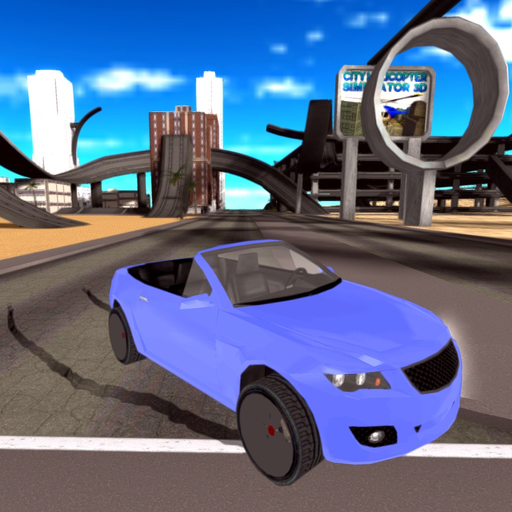Car Driving Simulator 3D app icon