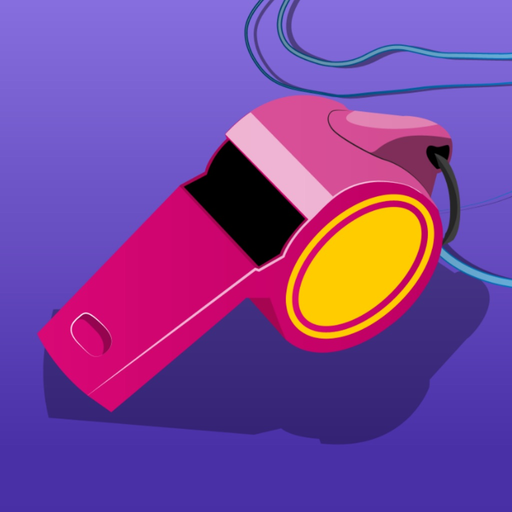 Whistle Sounds app icon