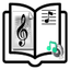 Christian music Score Premium icon
