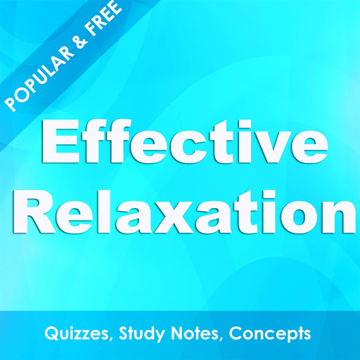 Relaxation Techniques & Stress Management- Effective Techniques & Tips app icon