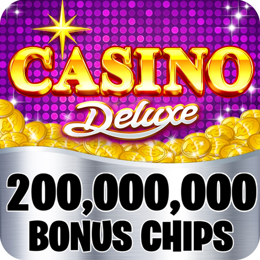 Casino Deluxe - Vegas Slots app icon