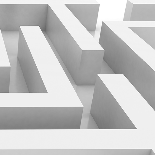 Invisible Maze - find the way to exit! app icon