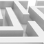 Invisible Maze - find the way to exit! icon